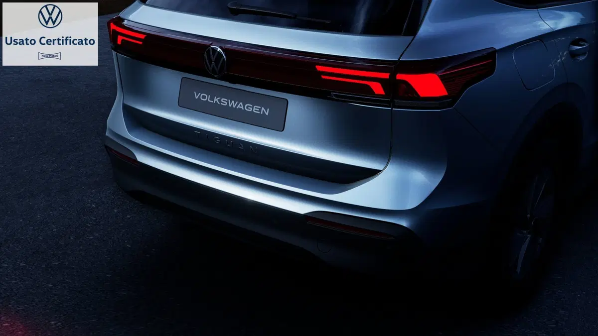 Volkswagen Tiguan usata a Genova (14)