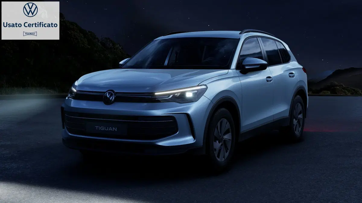 Volkswagen Tiguan usata a Genova (16)