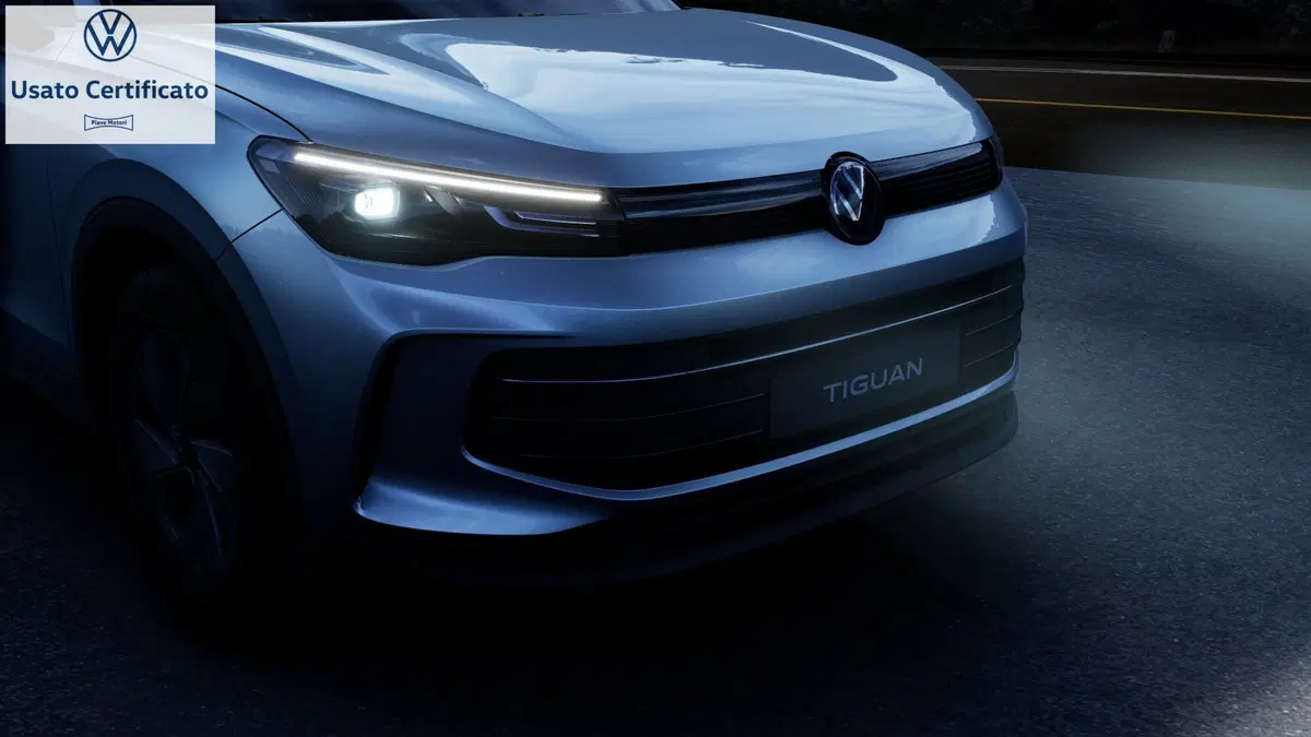 Volkswagen Tiguan usata a Genova (17)