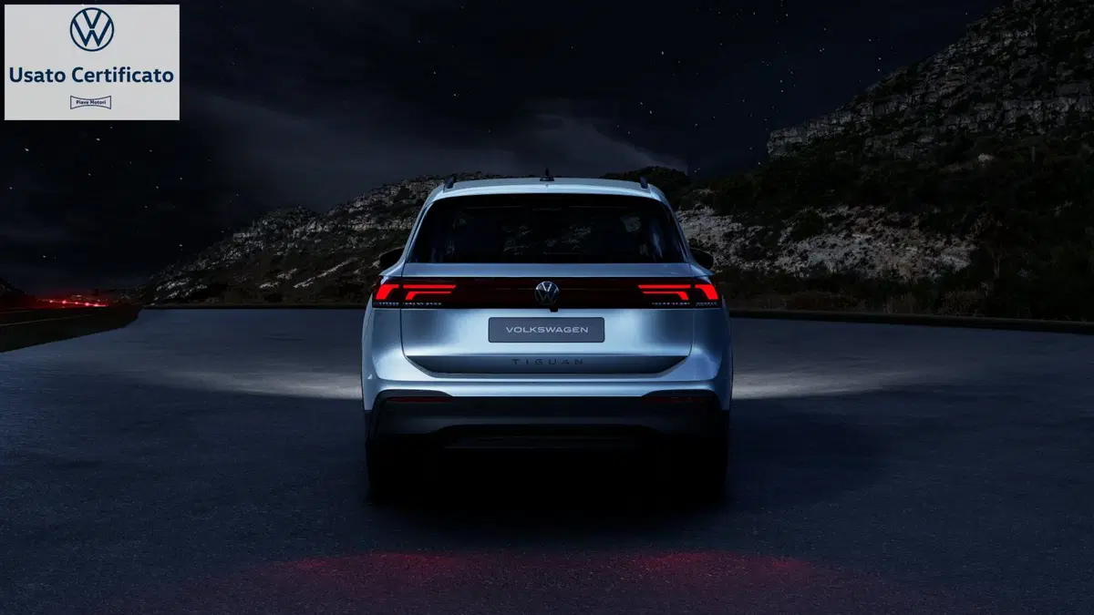 Volkswagen Tiguan usata a Genova (18)