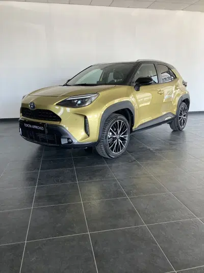 Toyota Yaris Cross 1.5 Hybrid 5p. E-CVT Premiere del 2022 usata a San Severo