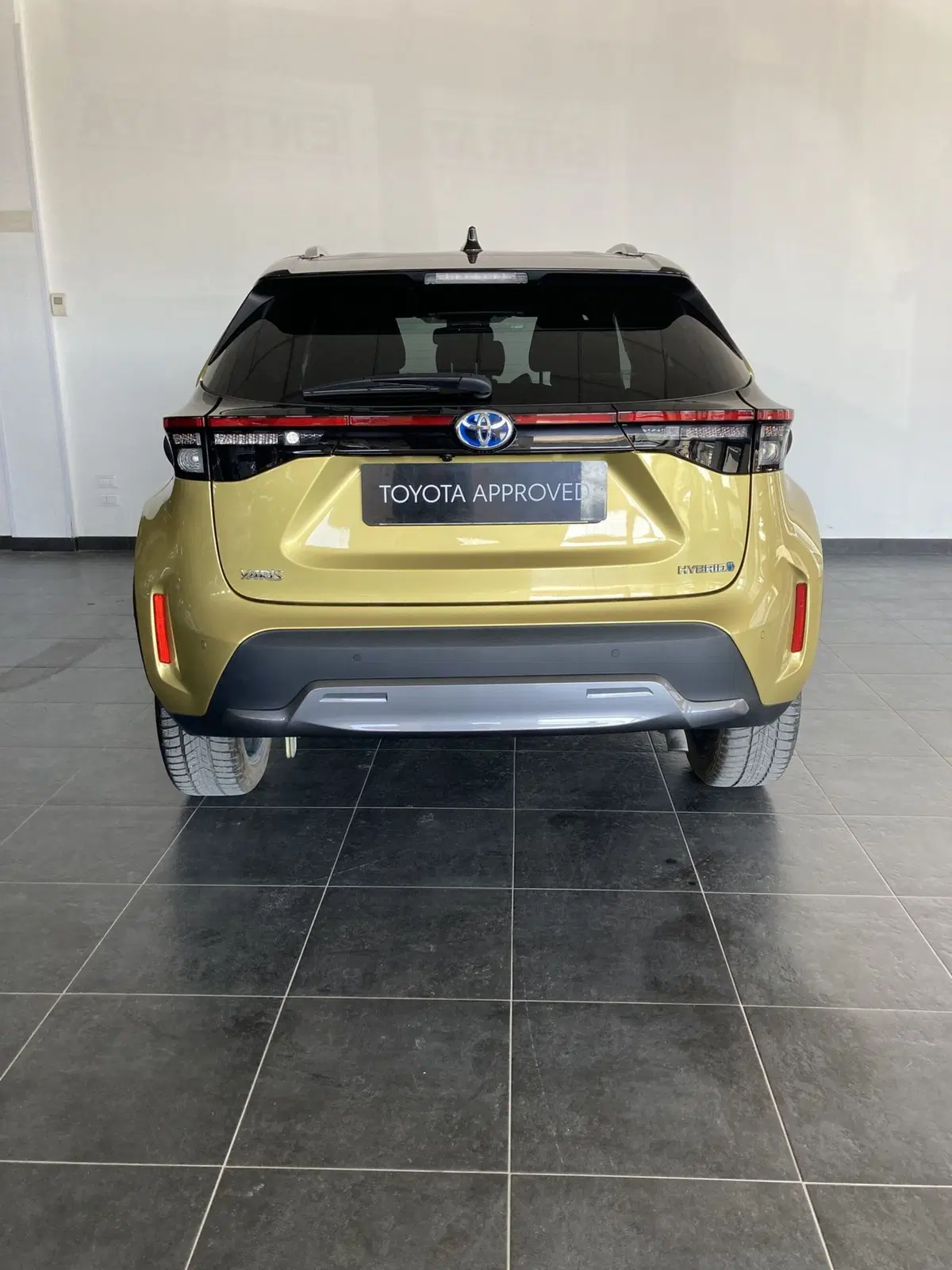 Toyota Yaris Cross usata a Foggia (10)