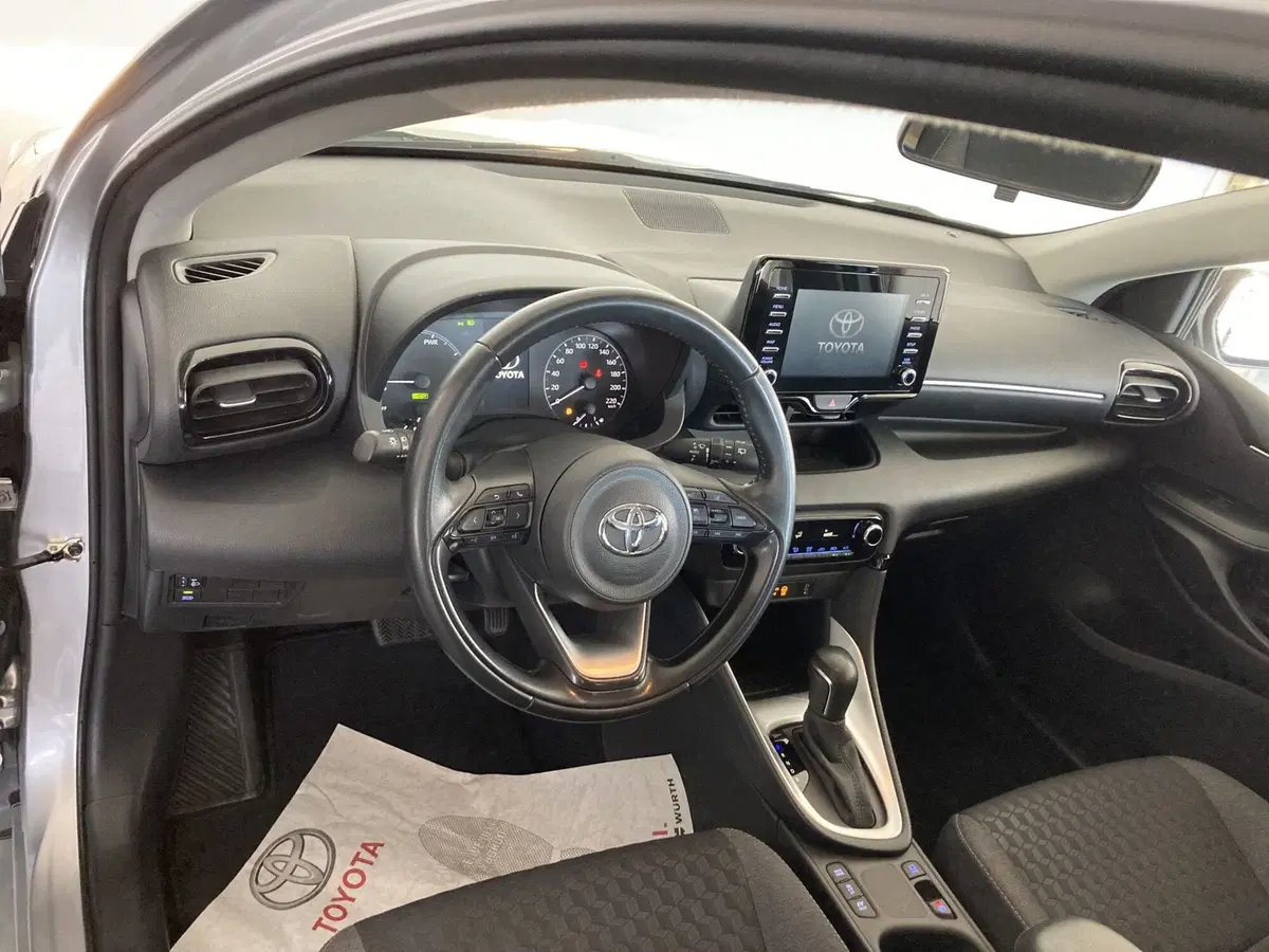 Toyota Yaris usata a Foggia (10)