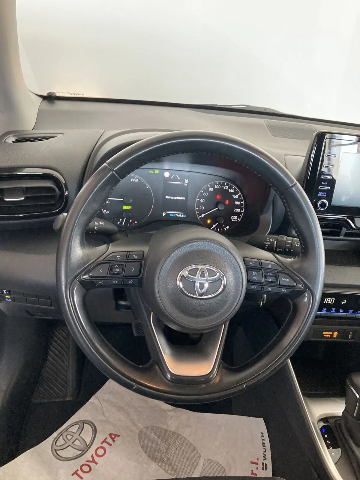 Toyota Yaris usata a Foggia (11)