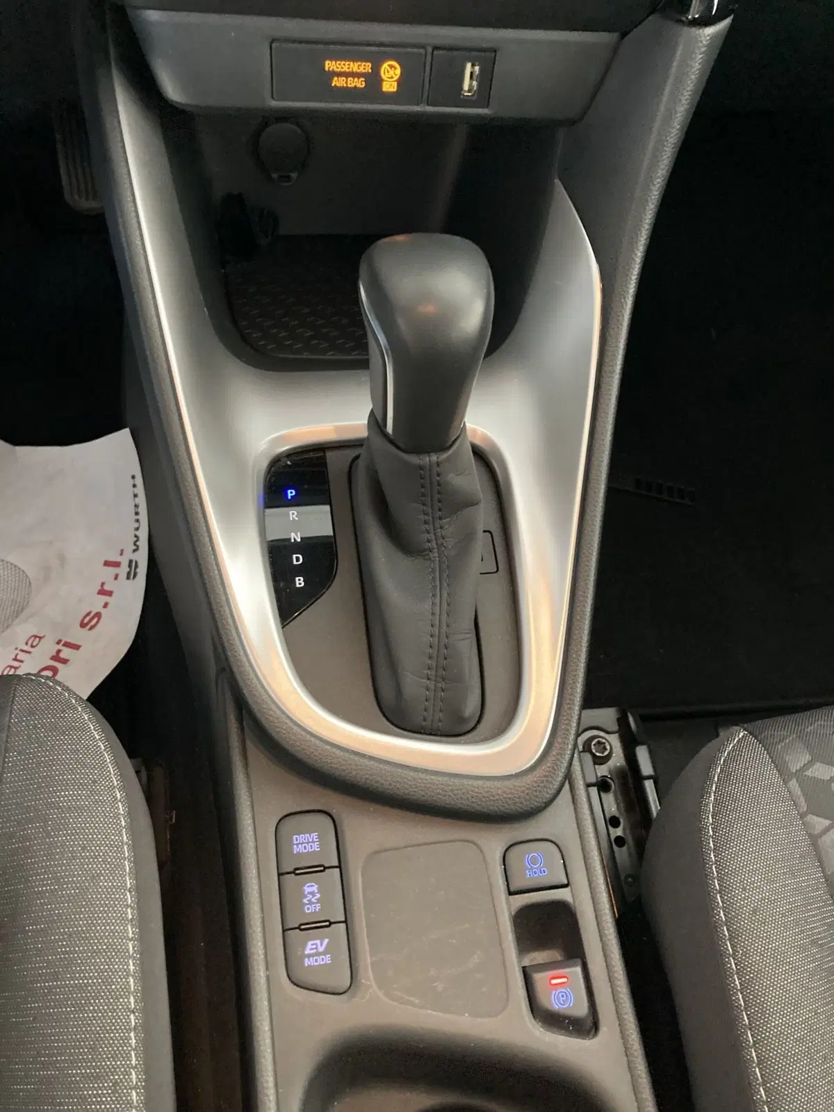 Toyota Yaris usata a Foggia (14)