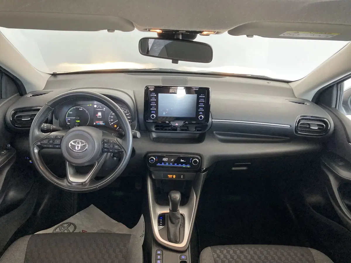 Toyota Yaris usata a Foggia (16)