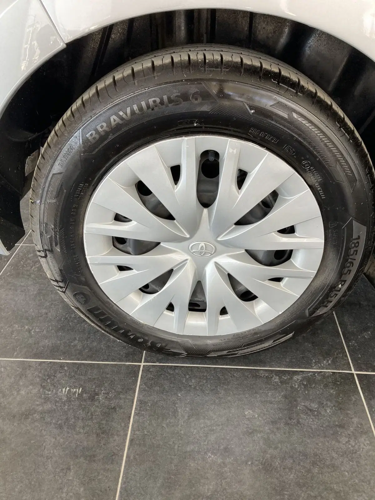 Toyota Yaris usata a Foggia (19)