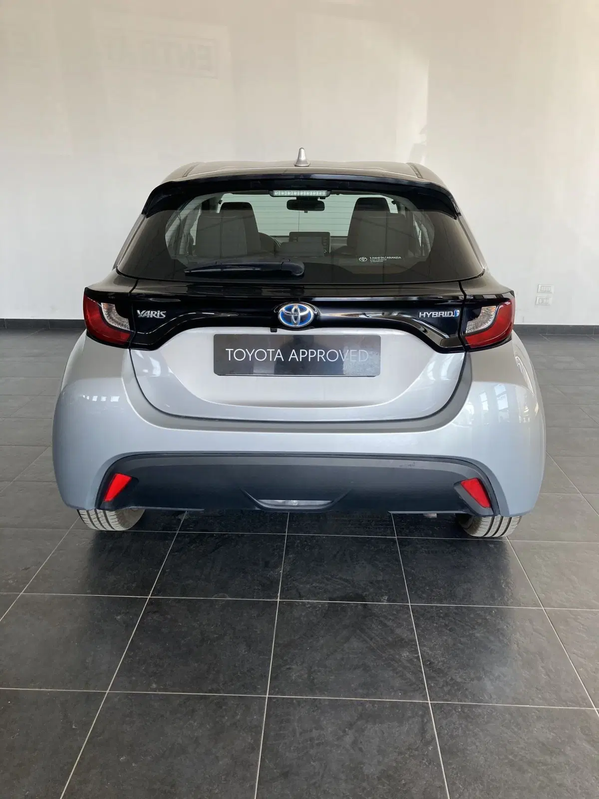 Toyota Yaris usata a Foggia (8)