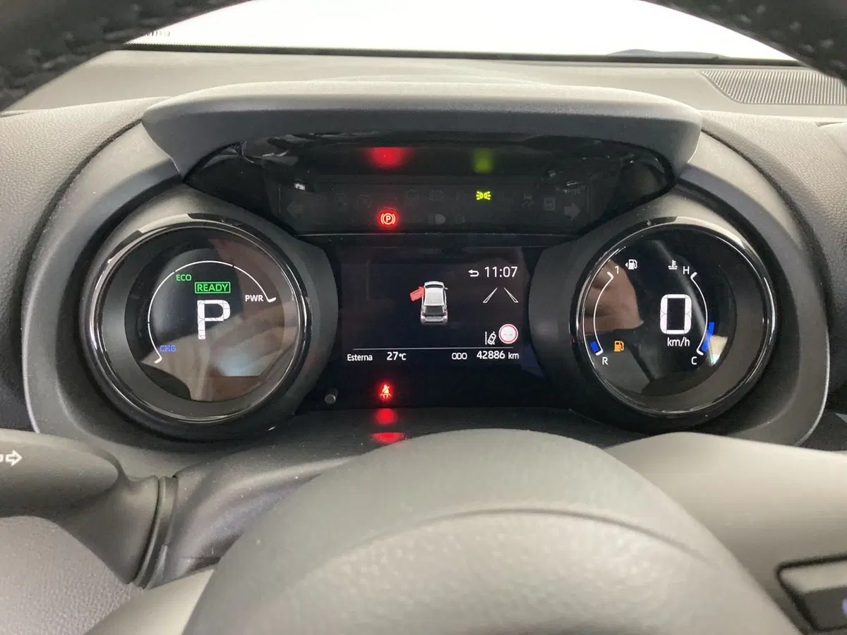 Toyota Yaris usata a Foggia (13)