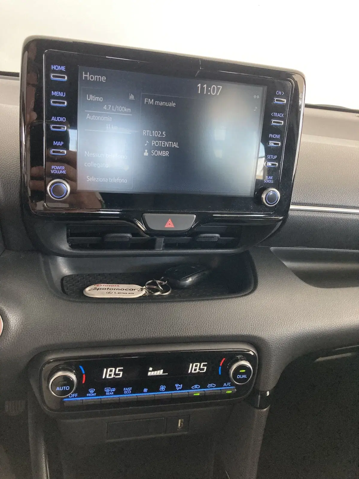 Toyota Yaris usata a Foggia (14)
