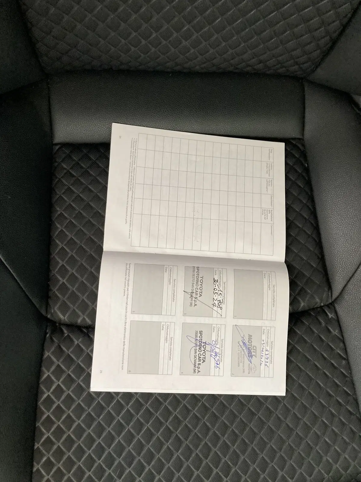 Toyota Yaris usata a Foggia (19)