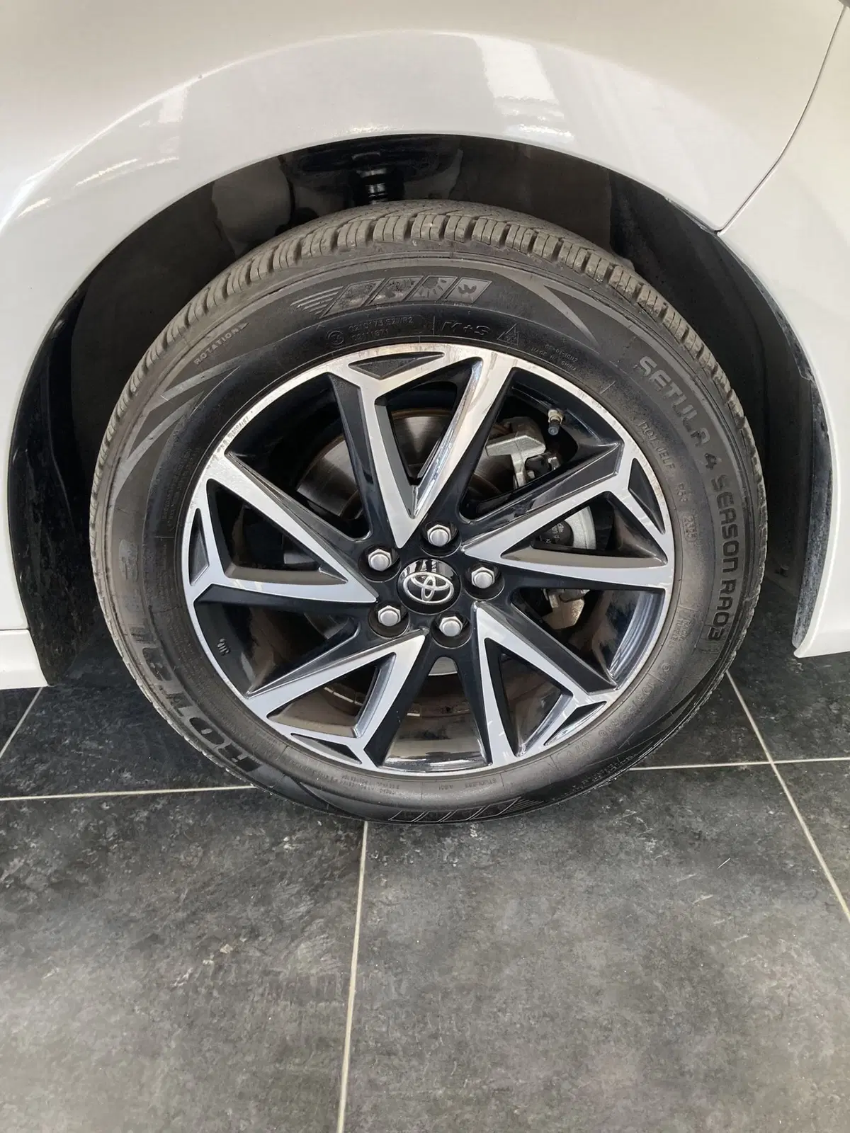 Toyota Yaris usata a Foggia (20)