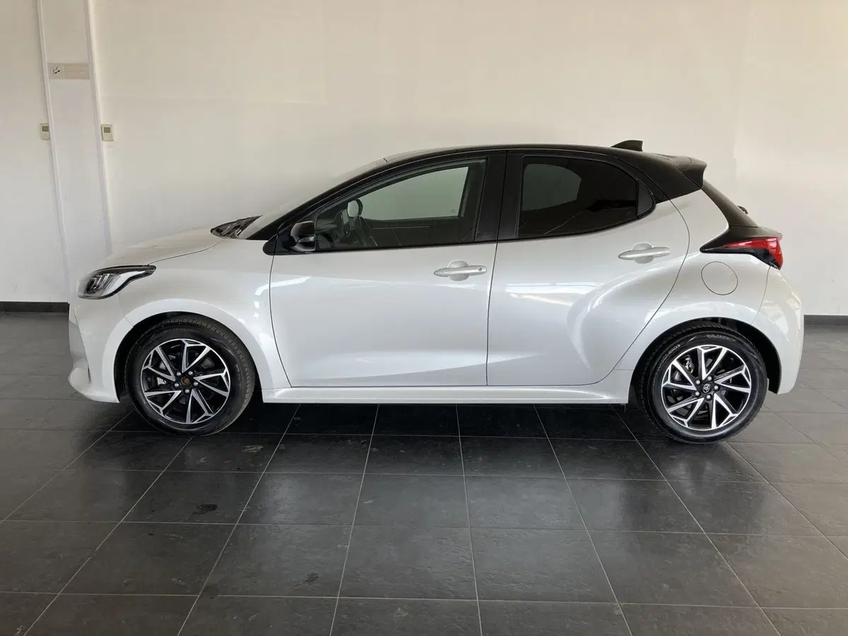 Toyota Yaris usata a Foggia (5)