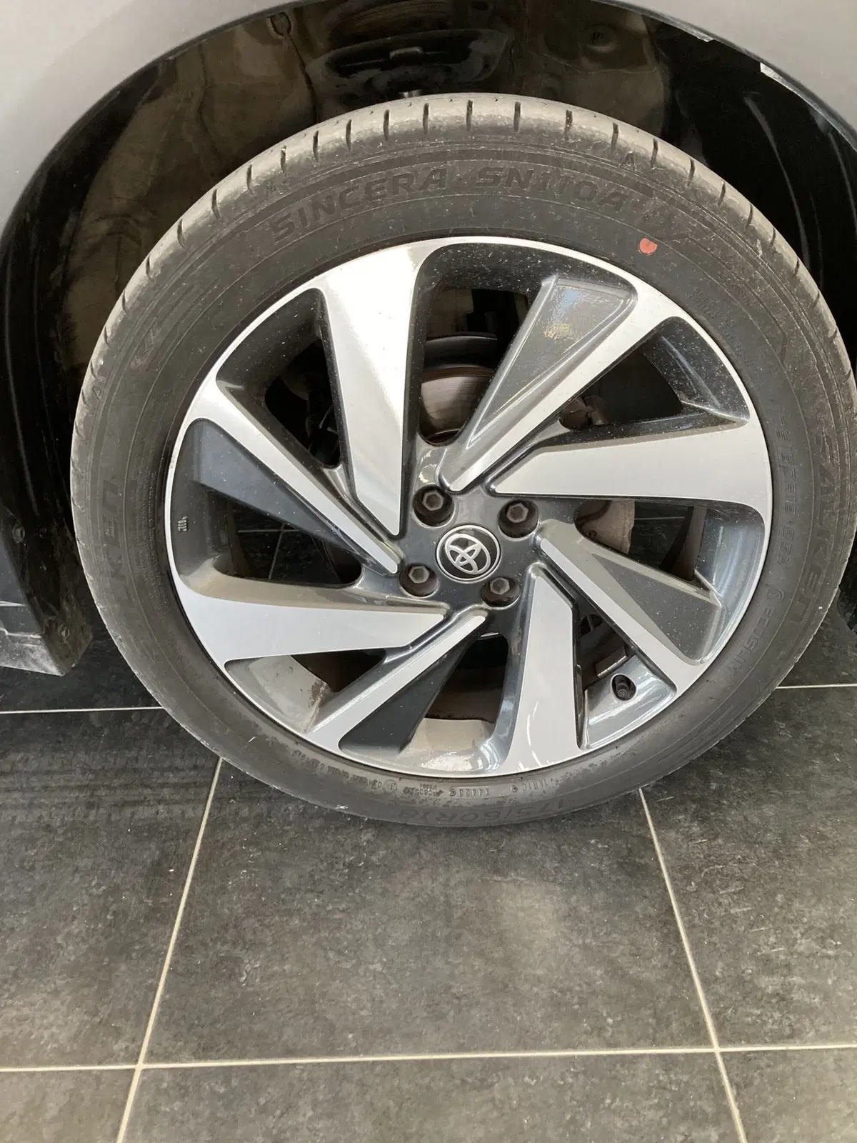 Toyota Aygo X usata a Foggia (15)