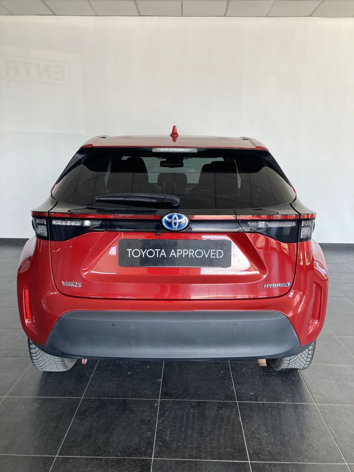 Toyota Yaris Cross usata a Foggia (10)