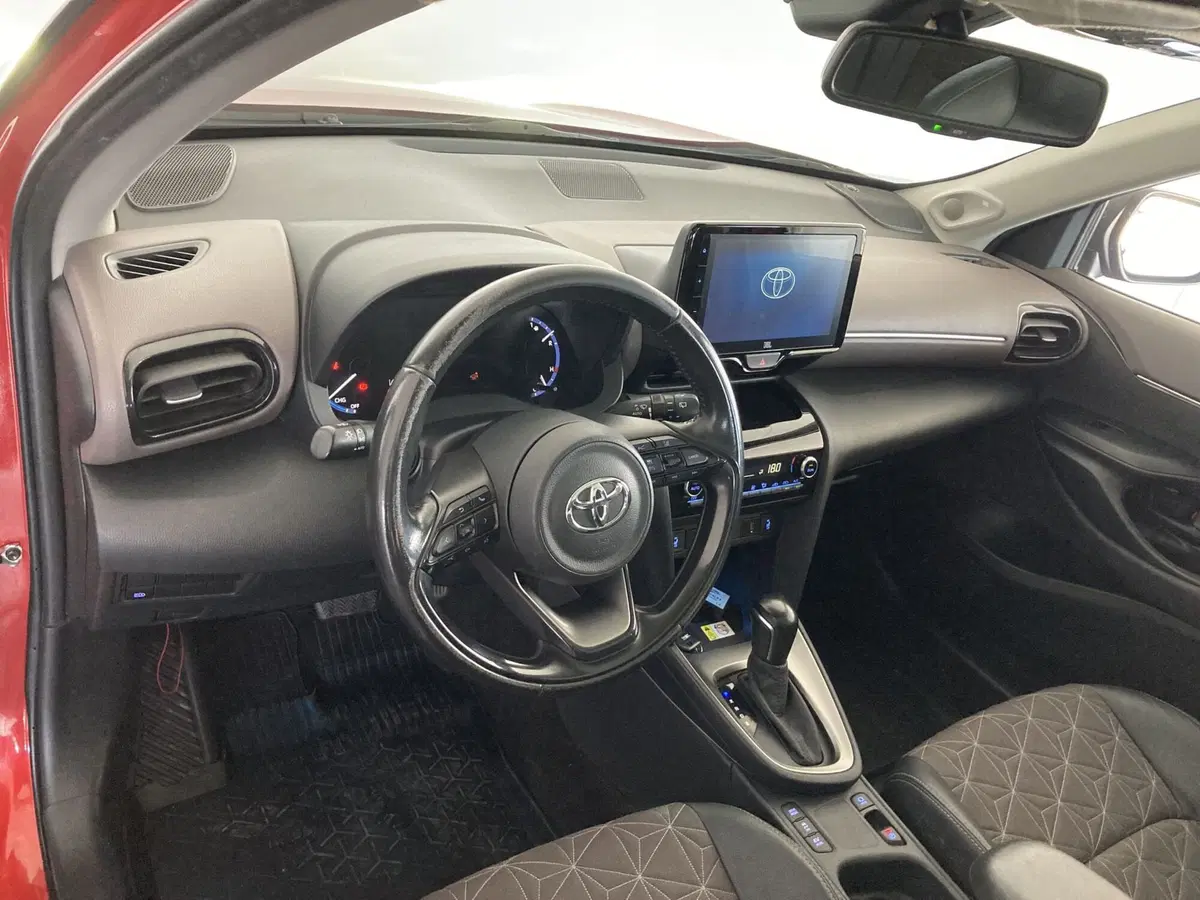 Toyota Yaris Cross usata a Foggia (12)