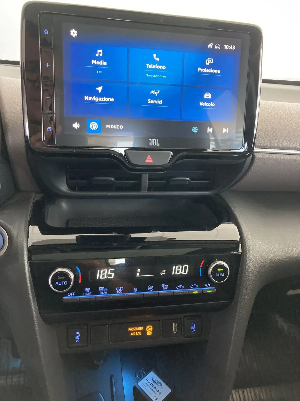 Toyota Yaris Cross usata a Foggia (15)