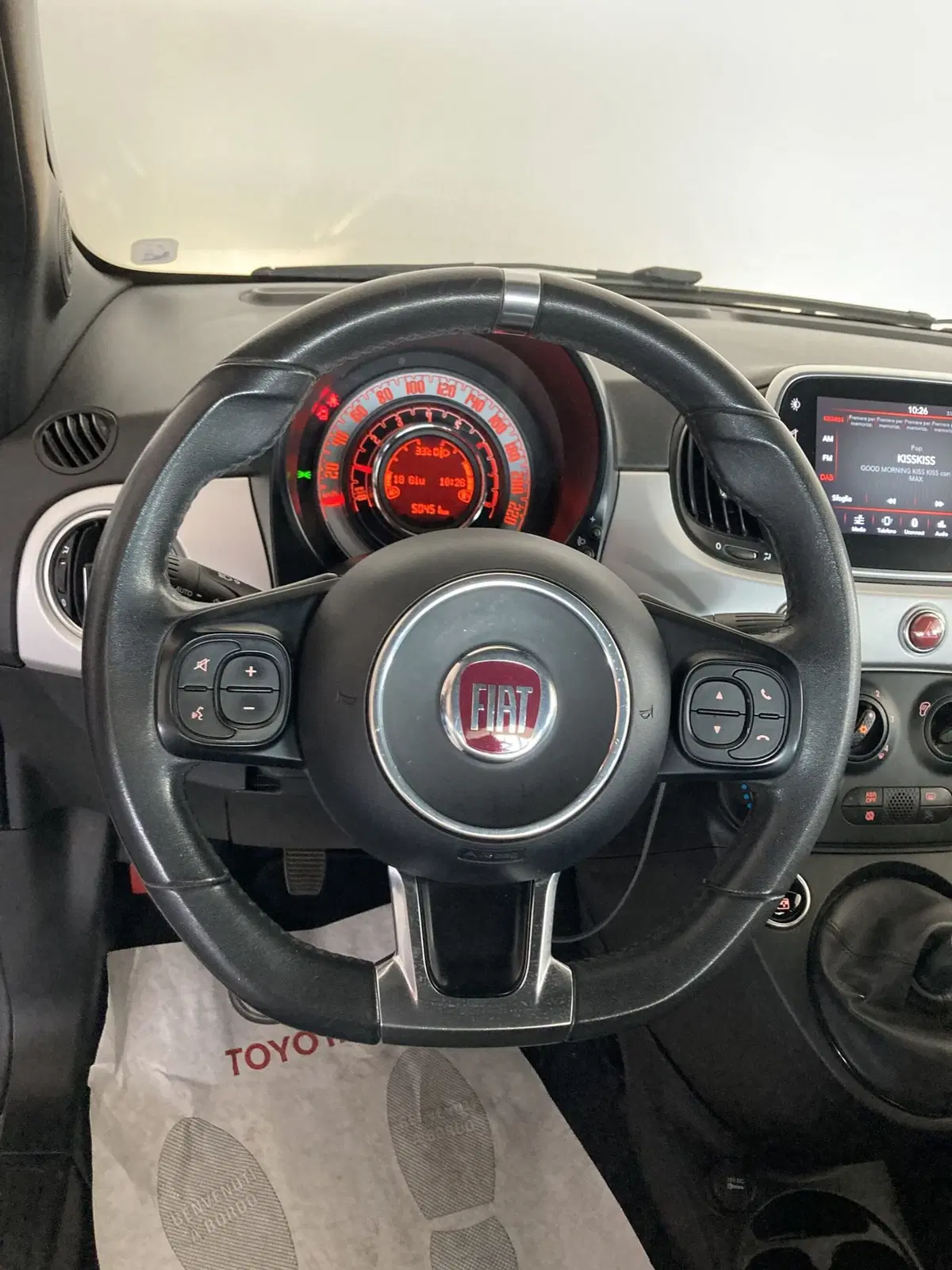 Fiat 500 usata a Foggia (8)