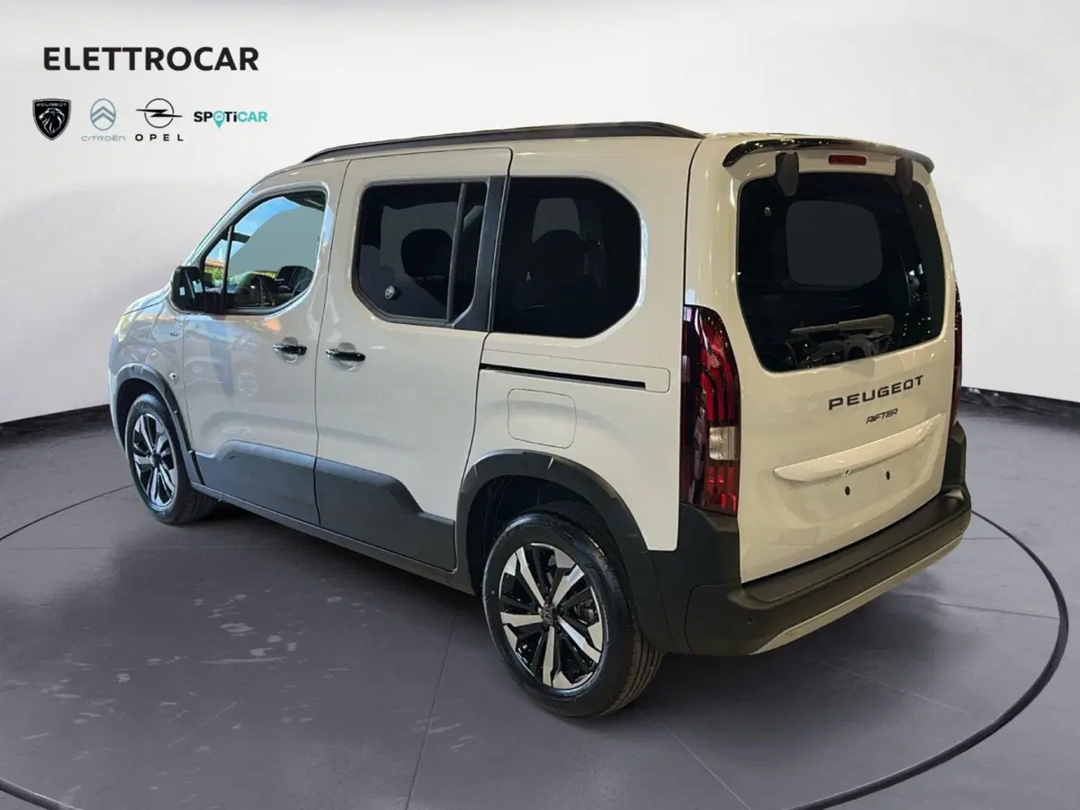 Peugeot Rifter nuova a Vicenza (3)