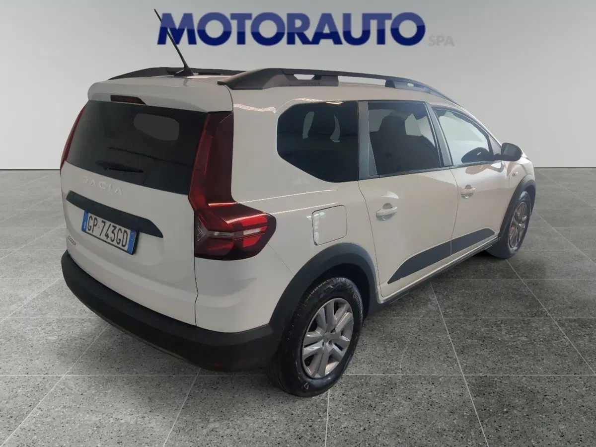 Dacia Jogger usata a Arezzo (6)