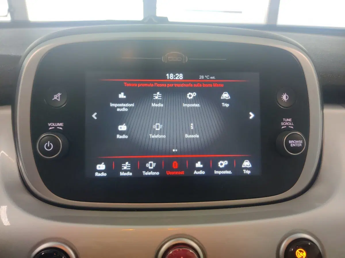 Fiat 500X usata a Arezzo (17)