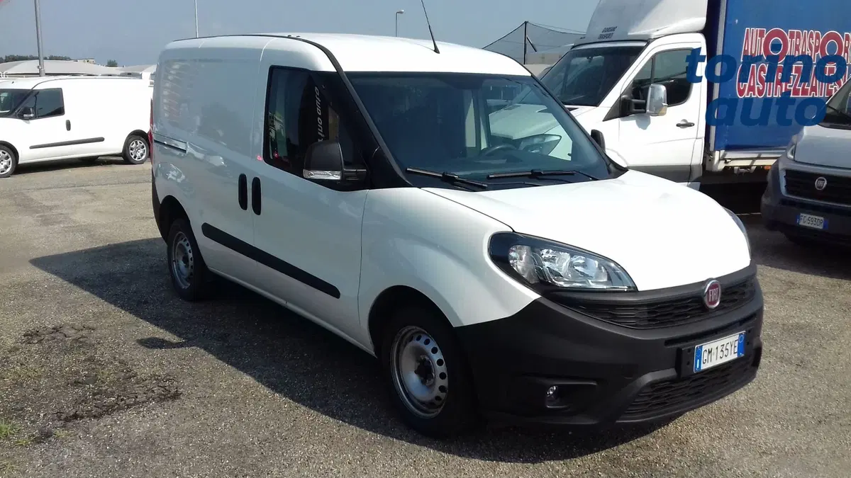 Fiat Doblò Furgone usata a Torino