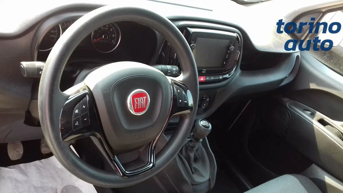 Fiat Doblò Furgone usata a Torino (5)