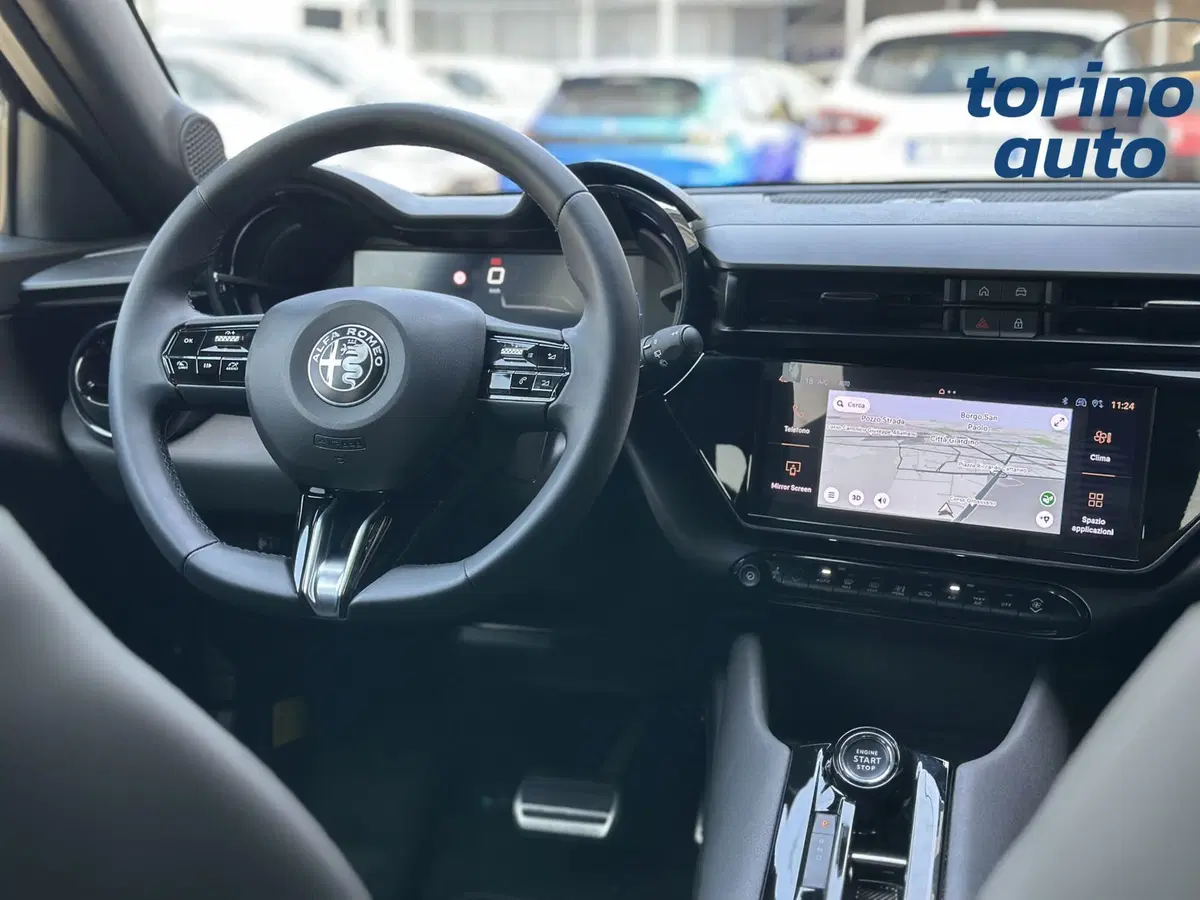 Alfa Romeo Junior usata a Torino (16)