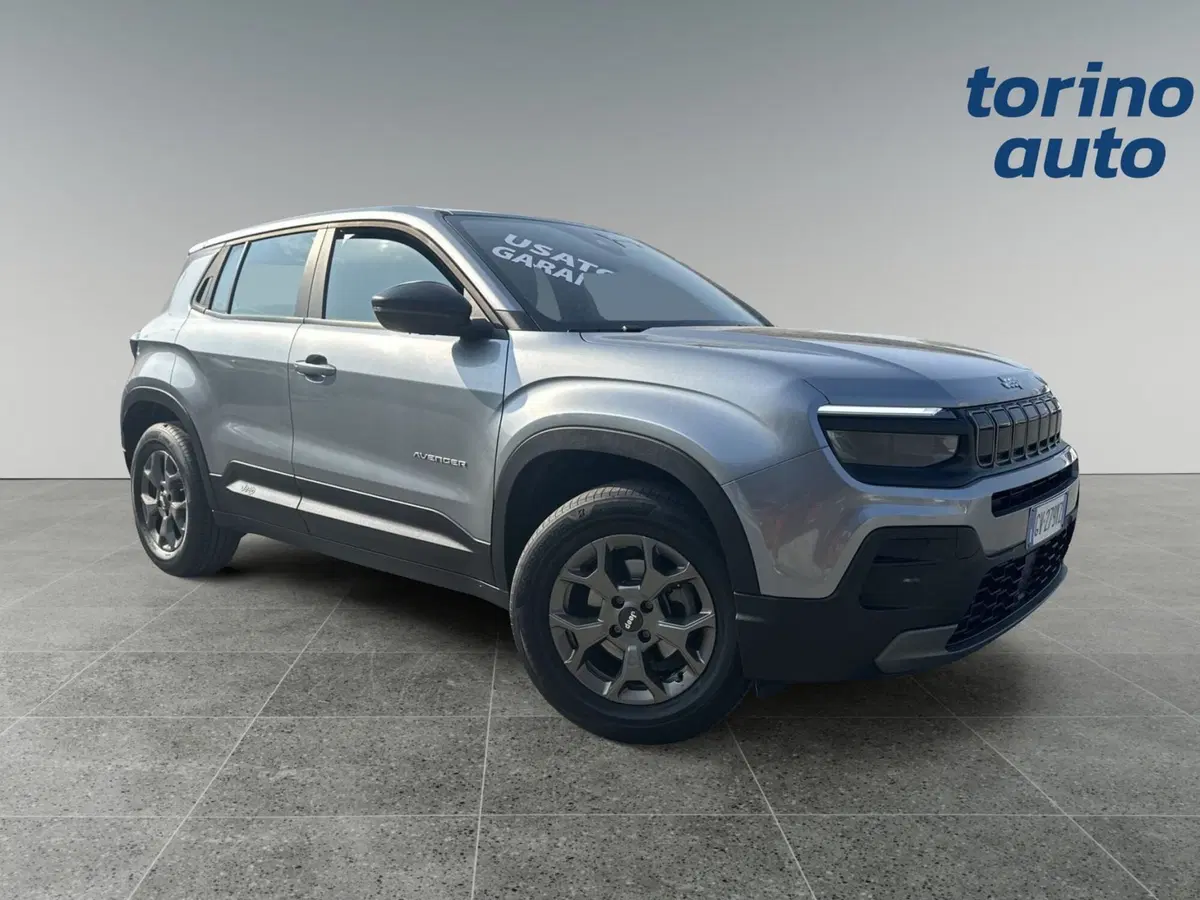Jeep Avenger usata a Torino