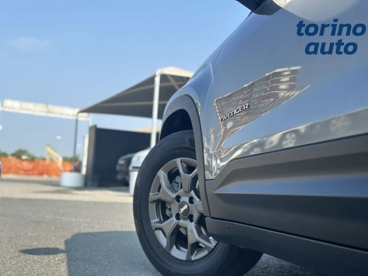 Jeep Avenger usata a Torino (10)