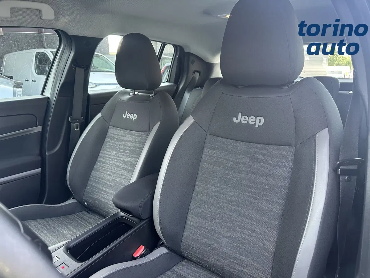 Jeep Avenger usata a Torino (11)