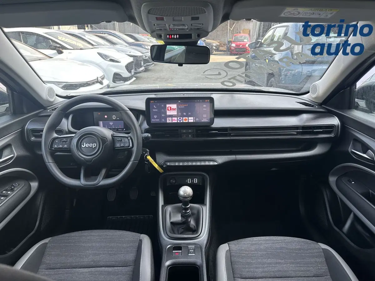 Jeep Avenger usata a Torino (14)