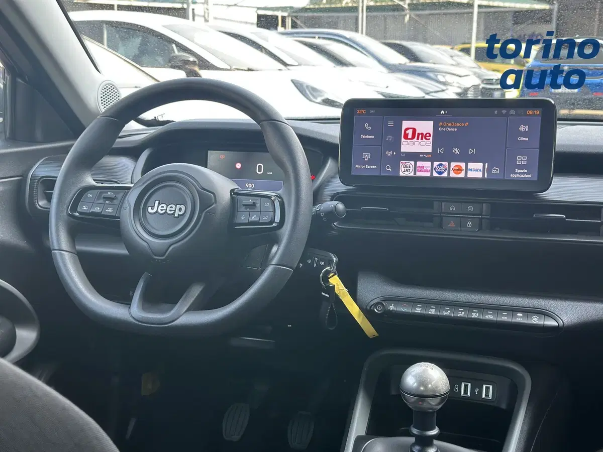 Jeep Avenger usata a Torino (16)