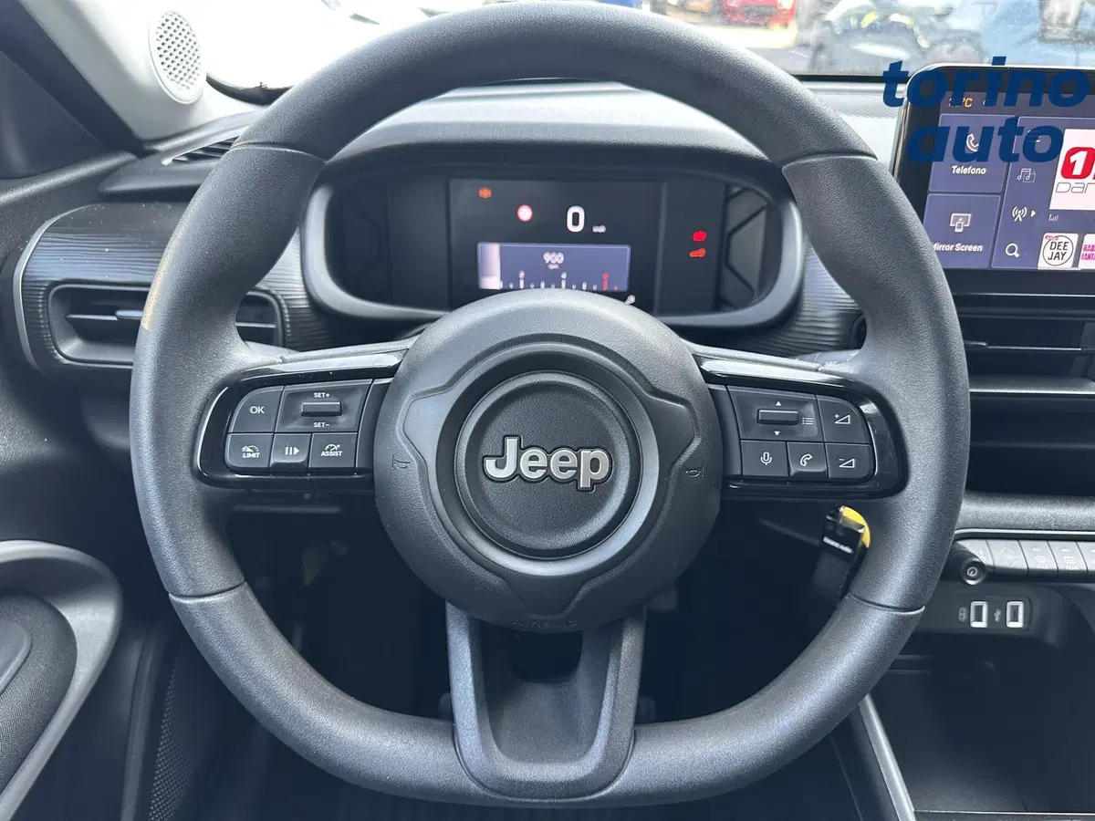Jeep Avenger usata a Torino (17)