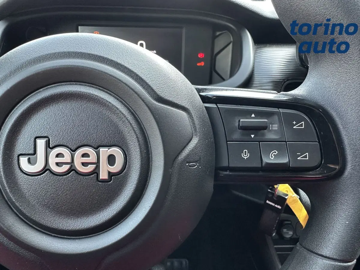 Jeep Avenger usata a Torino (19)