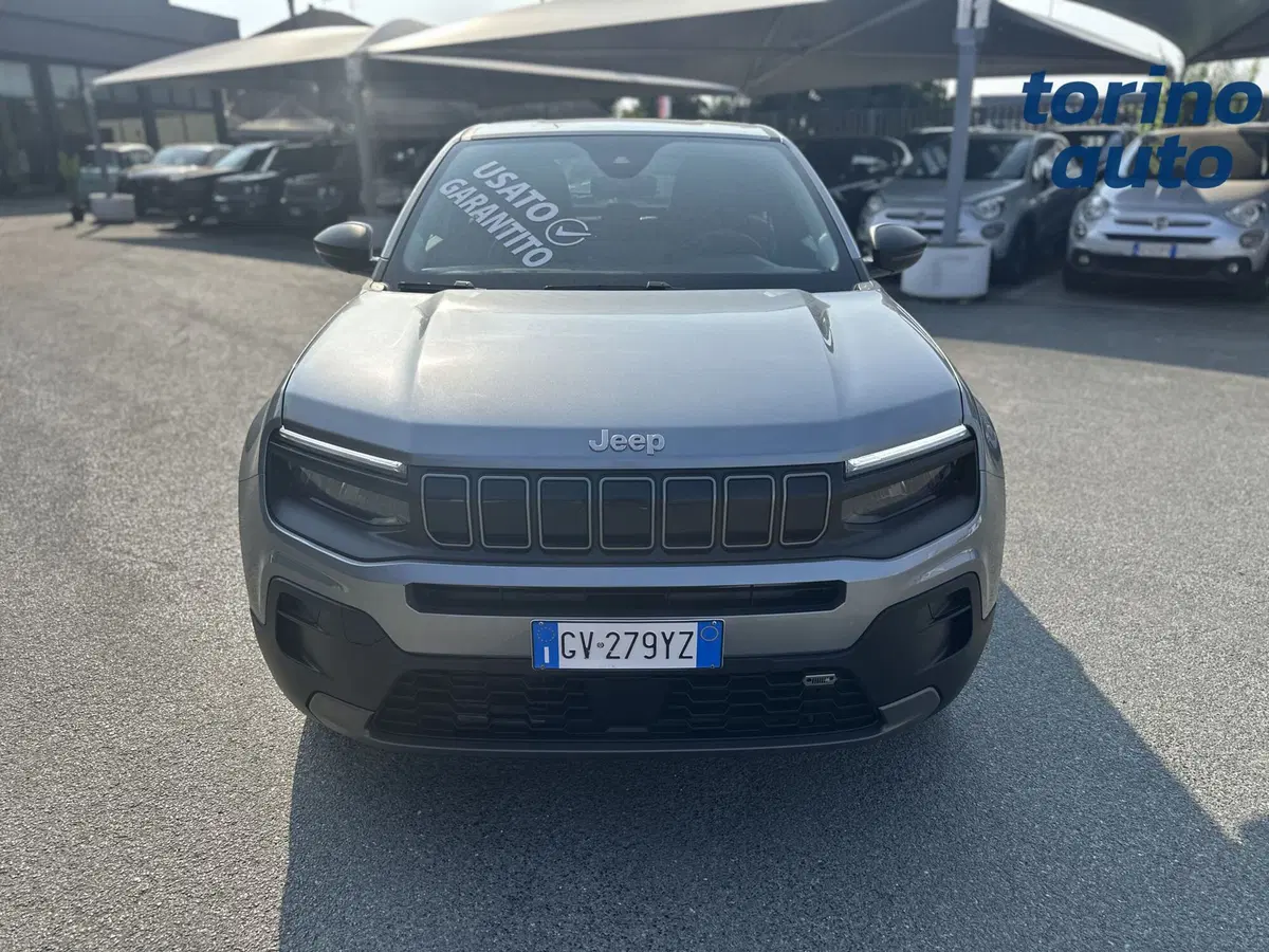 Jeep Avenger usata a Torino (2)