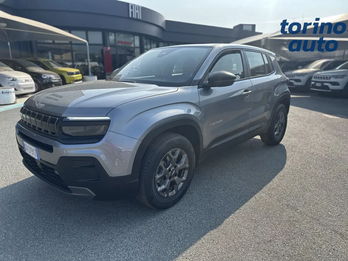 Jeep Avenger usata a Torino (3)