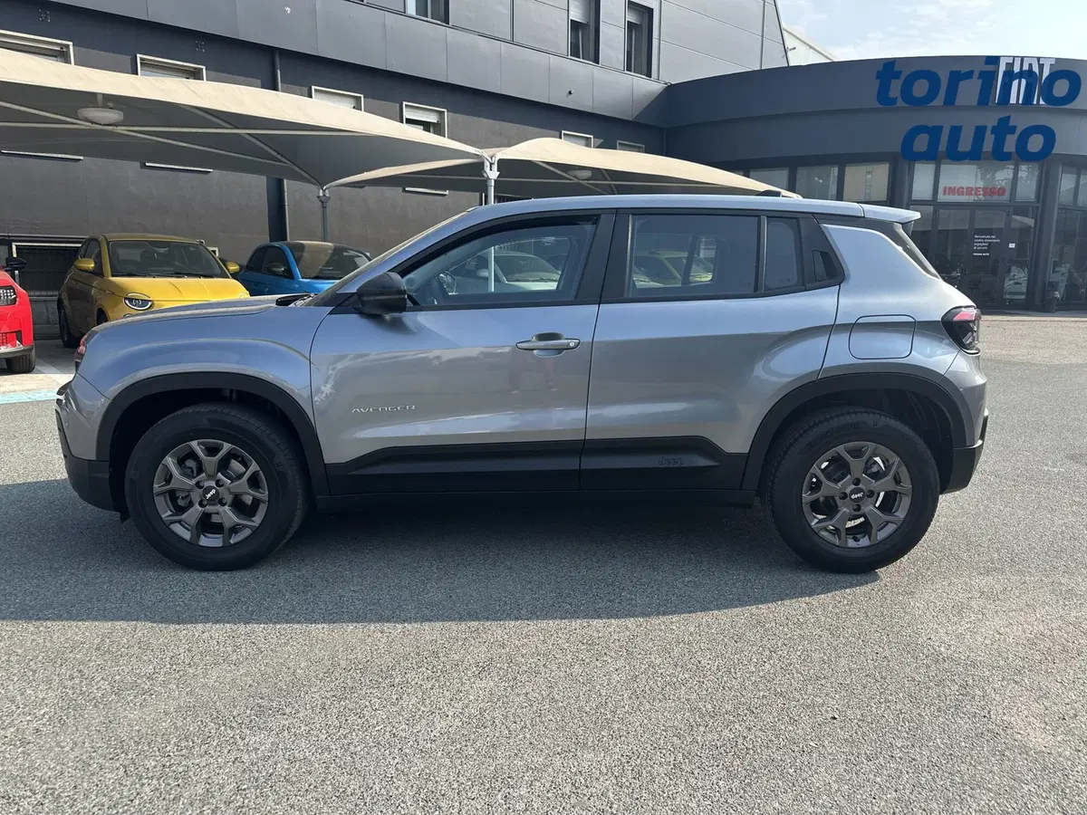 Jeep Avenger usata a Torino (4)