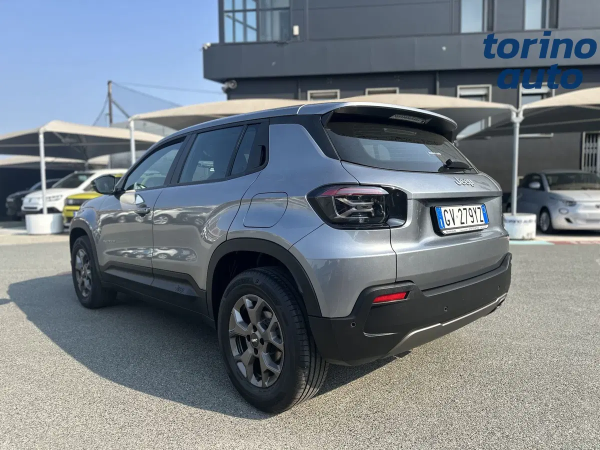Jeep Avenger usata a Torino (5)