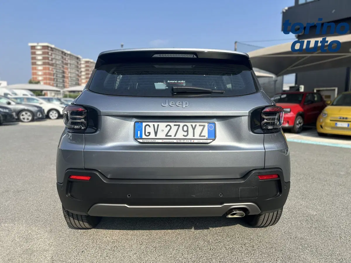 Jeep Avenger usata a Torino (6)