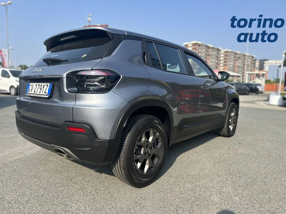 Jeep Avenger usata a Torino (7)