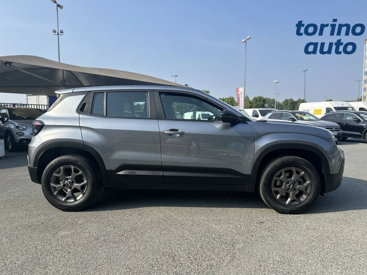 Jeep Avenger usata a Torino (8)