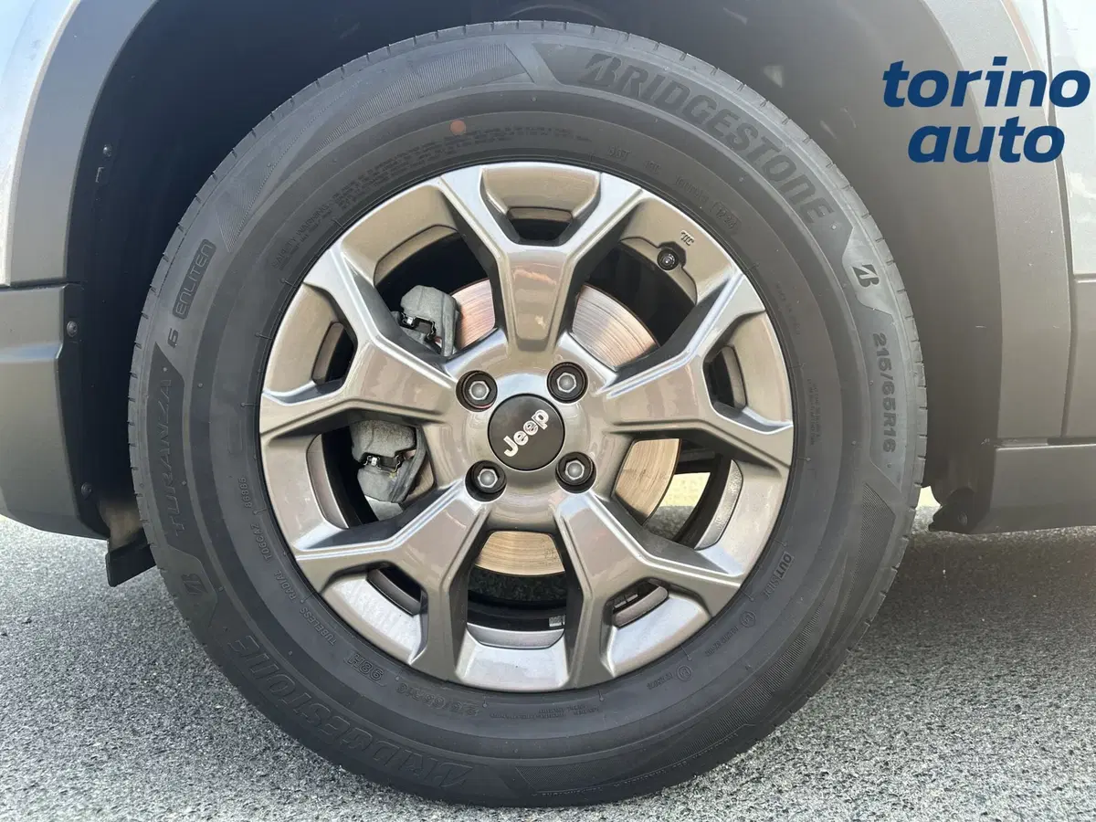Jeep Avenger usata a Torino (9)