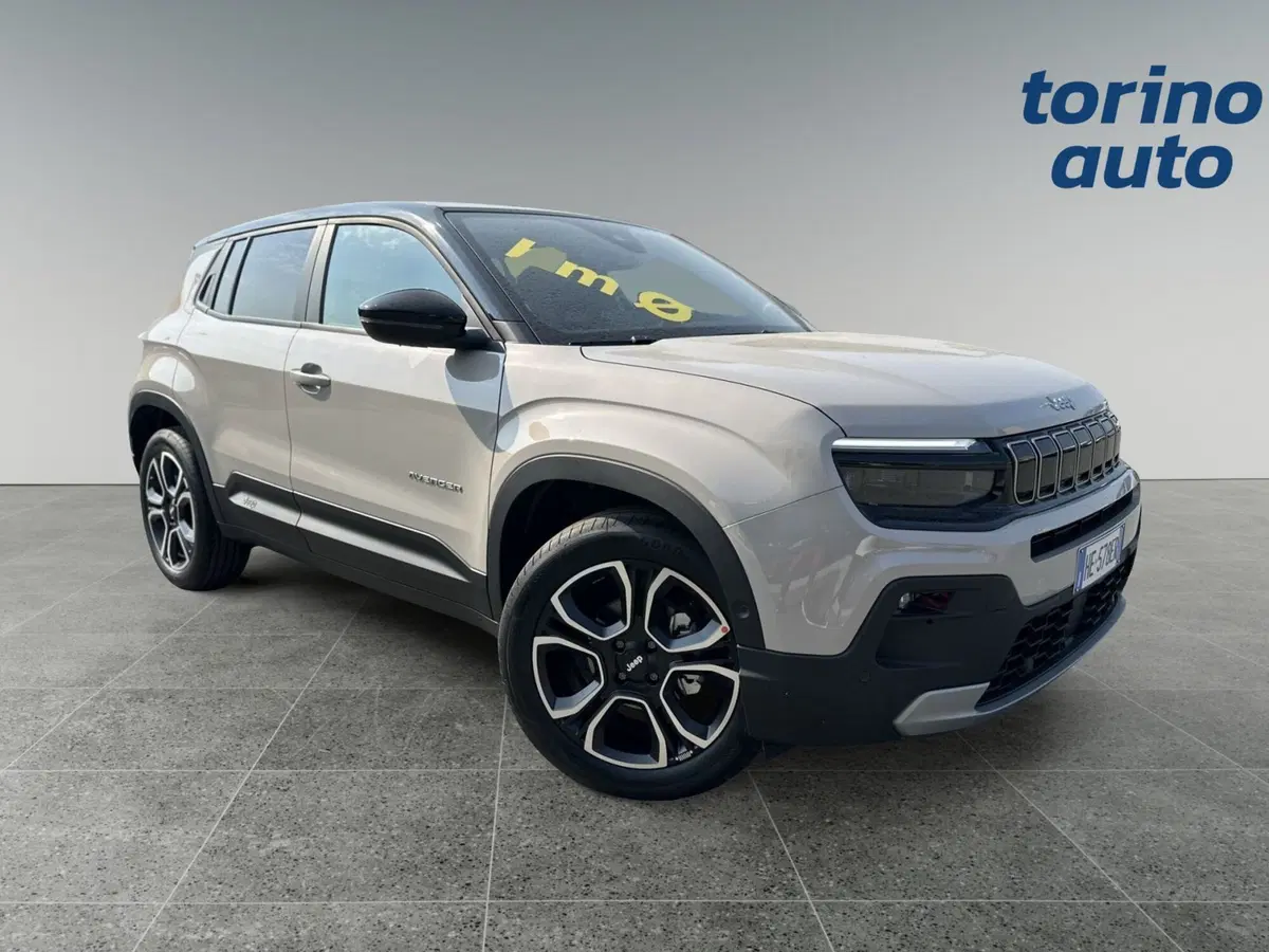 Jeep Avenger nuova a Torino