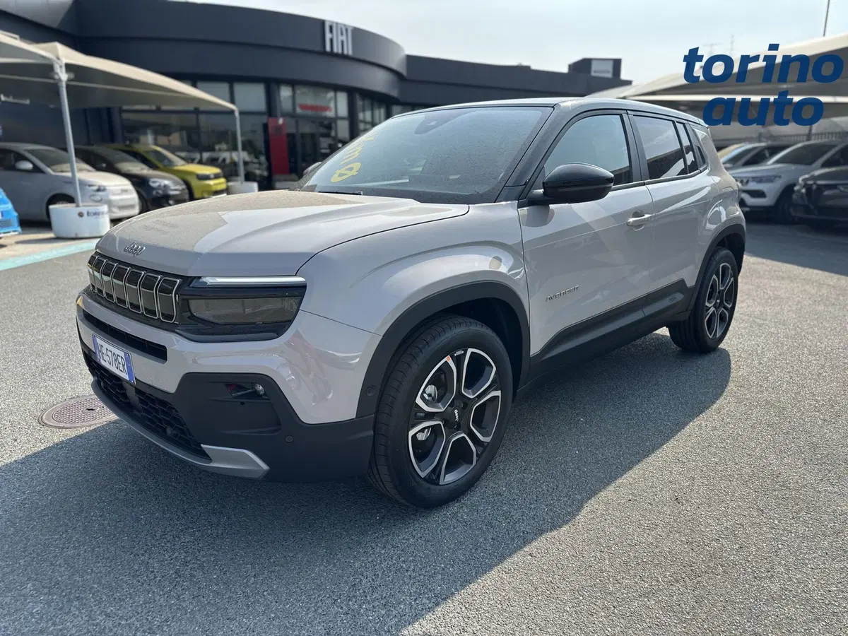 Jeep Avenger nuova a Torino (3)