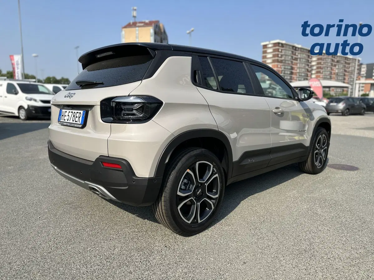 Jeep Avenger nuova a Torino (7)