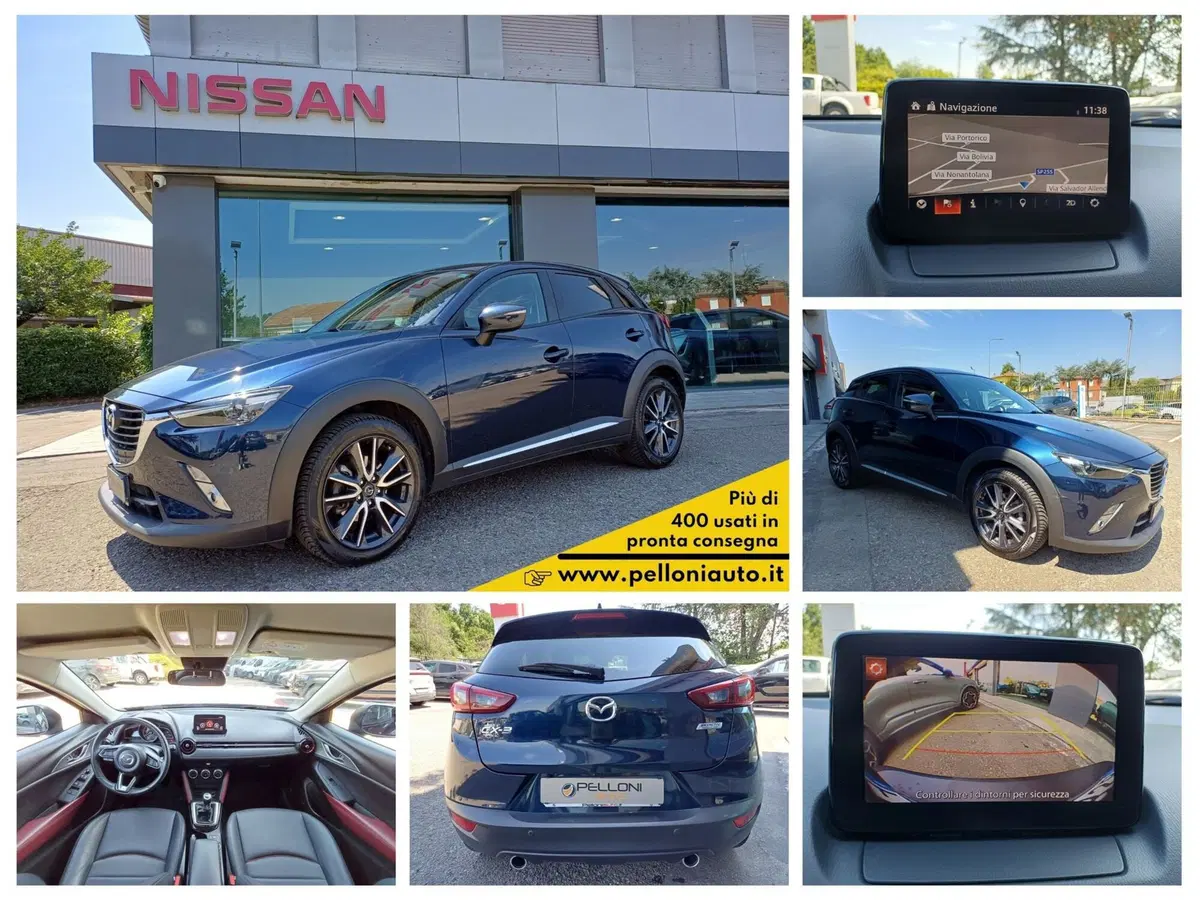 Mazda CX-3 usata a Modena