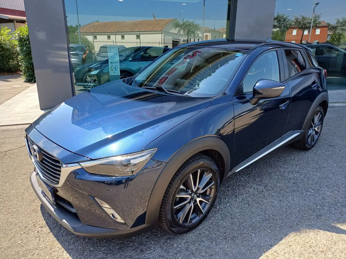 Mazda CX-3 usata a Modena (2)