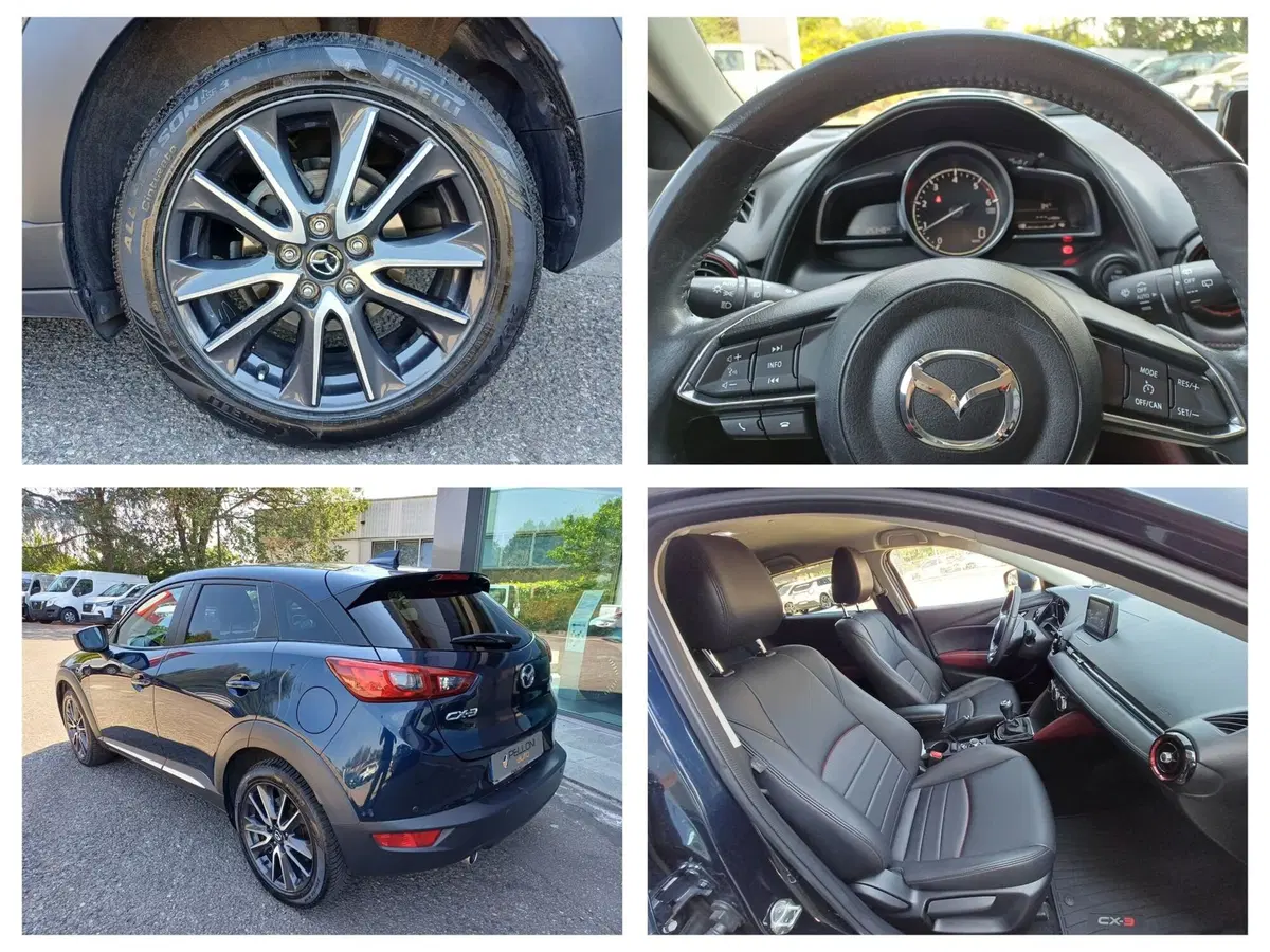 Mazda CX-3 usata a Modena (4)