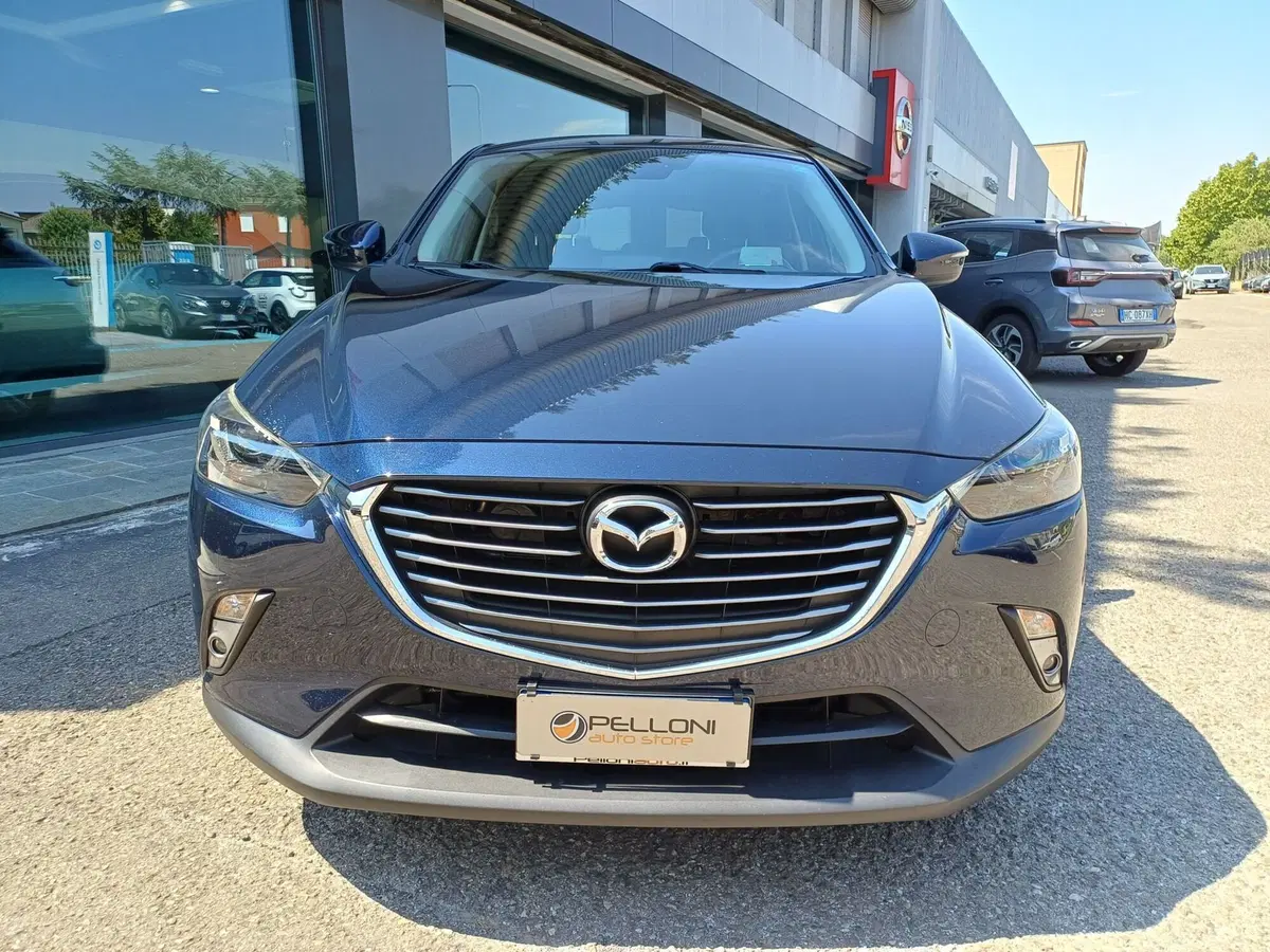 Mazda CX-3 usata a Modena (5)